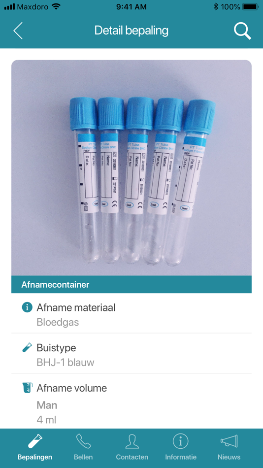 #3. Bernhoven eLabgids (iOS) 由: Maxd'Oro B.V.