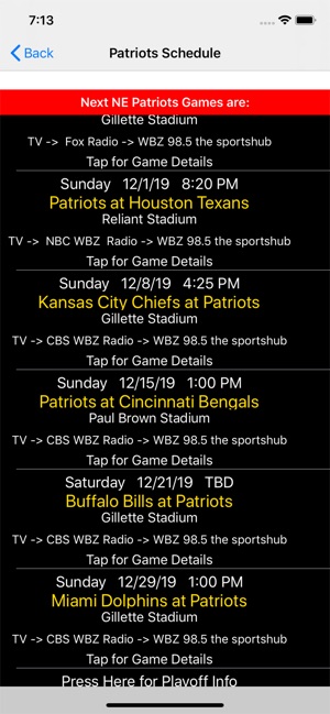 Trivia for NE Patriots Fans(圖5)-速報App