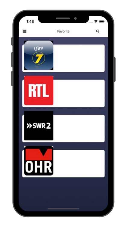 Germany Radio station app