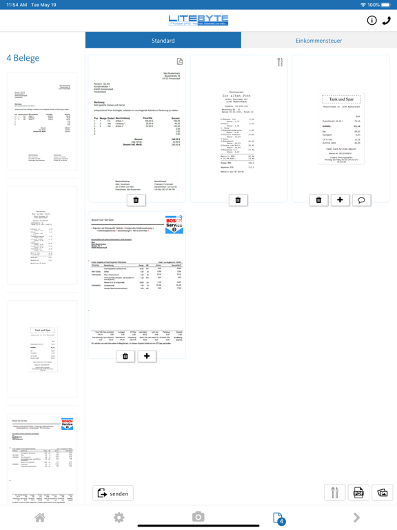 Screenshot #6 pour LITEBYTE Digitalisierungs App
