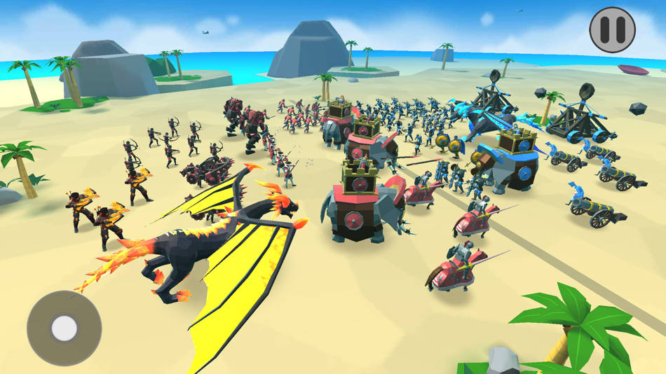 #3. Epic Battle Simulator 2 (iOS) 来自: Rappid Studios PC