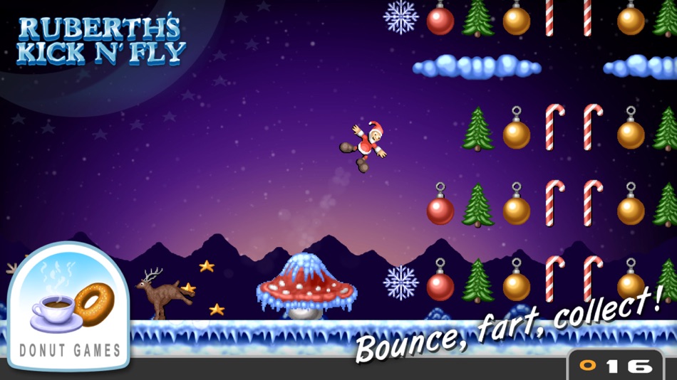 #2. Ruberth's Kick n' Fly (iOS) 由: Donut Games