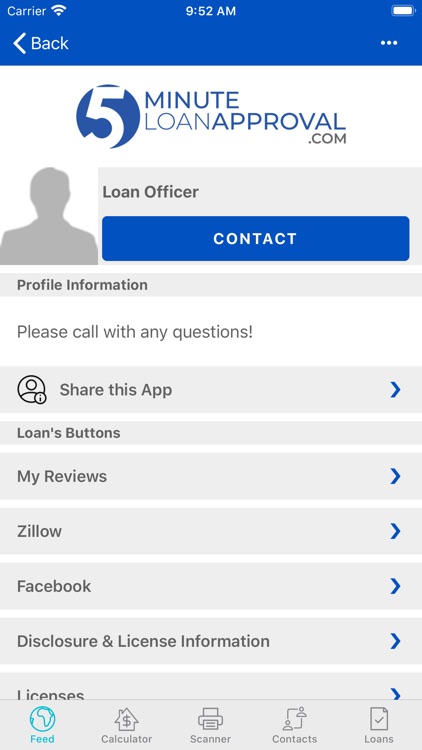 5 minute loan approval