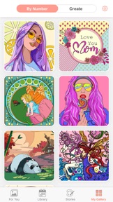 Color Fever - Color by Number screenshot