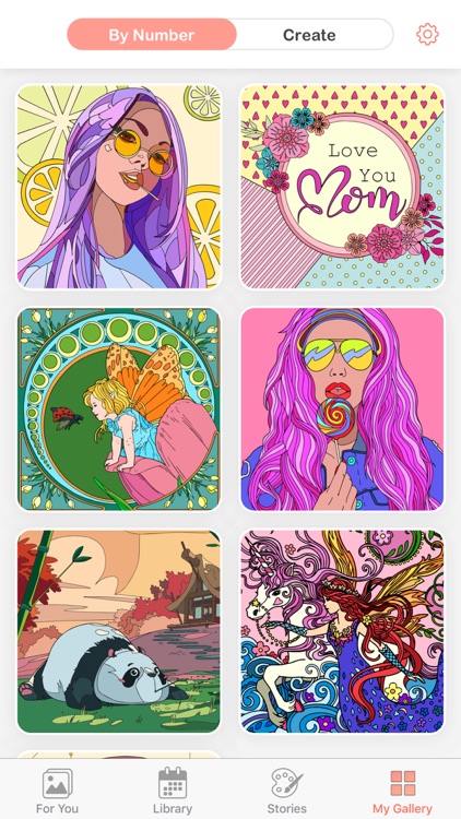 Color Fever - Color by Number screenshot-4