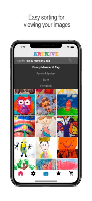 Artkive - Save Kids' Art(圖3)-速報App