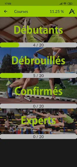 Game screenshot Arbitrage Athlétisme apk