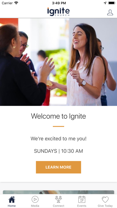 Ignite Church Miami Screenshot