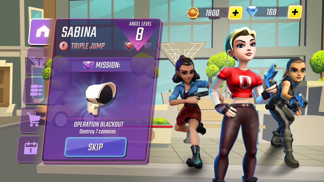 Charlie’s Angels: The Game Hack screenshot 6 - iOS game interface