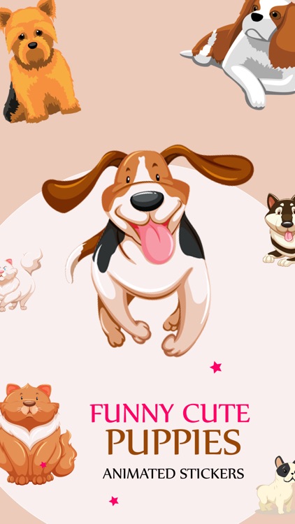 Animated Puppies