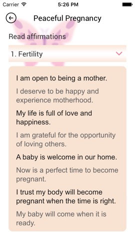 Peaceful Pregnancy: Easy Birthのおすすめ画像4