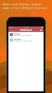 wordosaur the social word game iphone screenshot 4