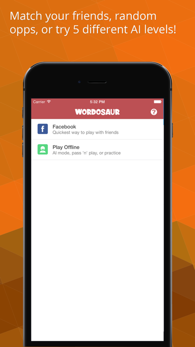 Wordosaur The Social Word Game Screenshot