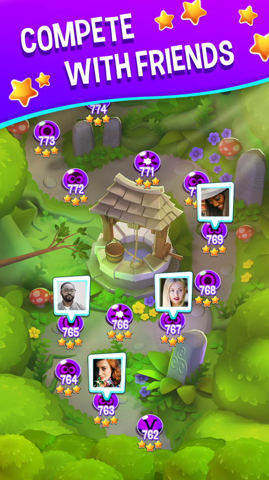 #3. Bubble Genius (iOS) 由: Outplay Entertainment Ltd