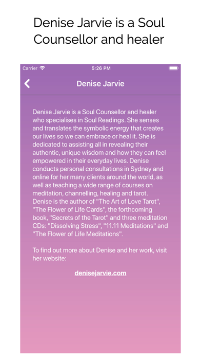 Flower of Life Meditations Screenshot