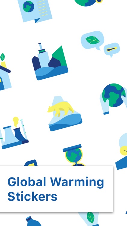 Global Warming Stickers