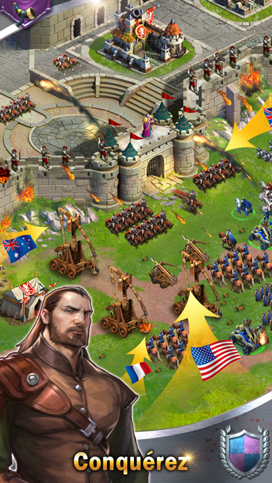 Screenshot #2 pour Rage of Kings