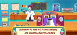 Game screenshot Science Lab Superstar apk