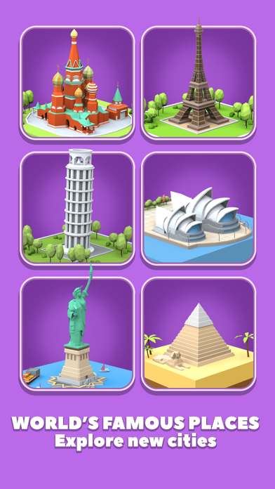 Screenshot #2 pour Swap Puzzle 3D
