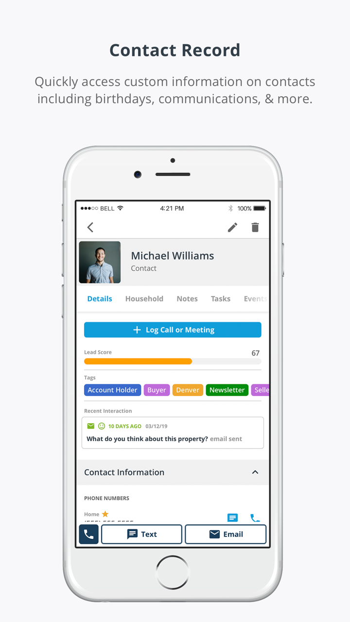 booj CRM screenshot 4