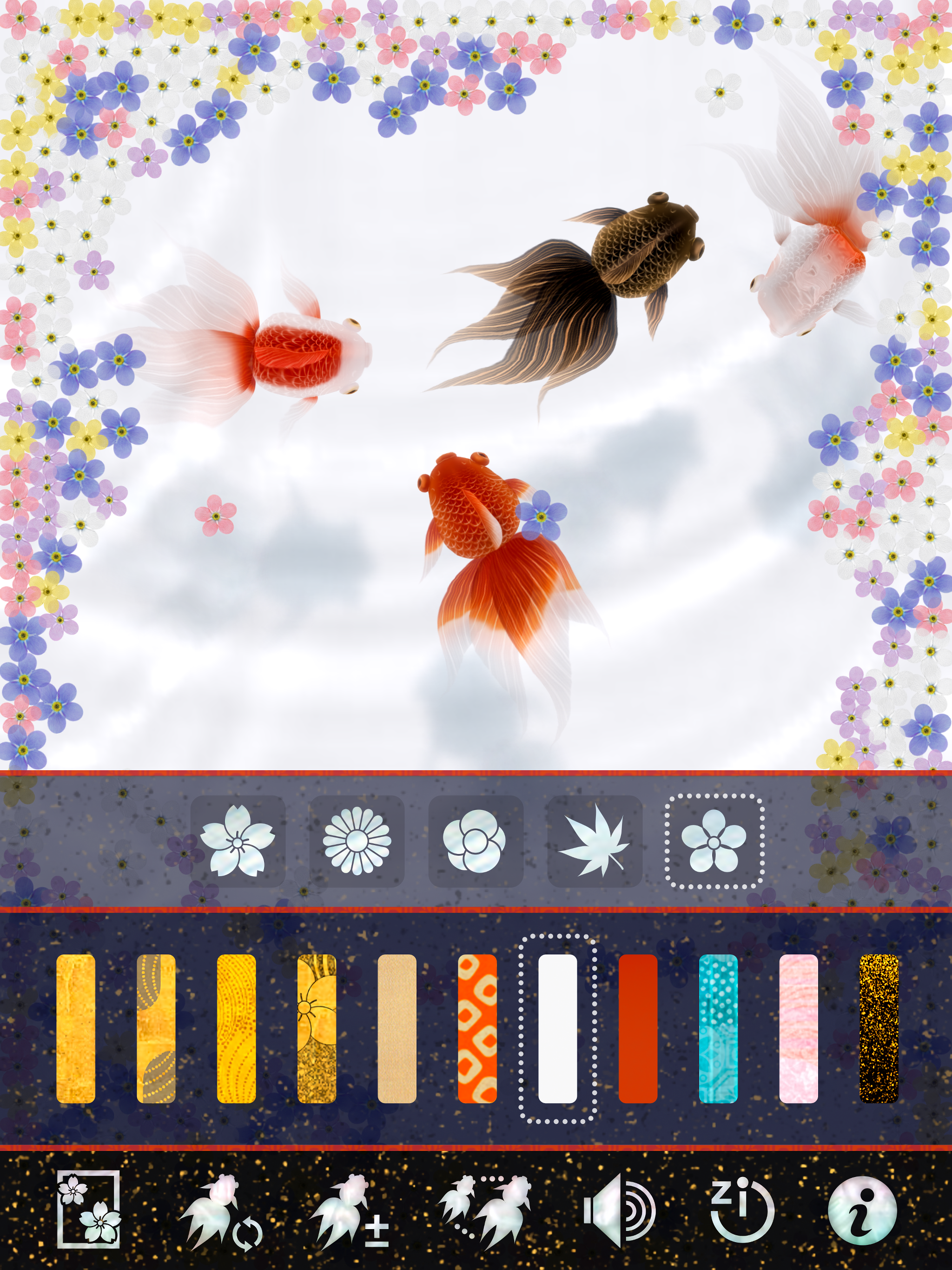 Wa Kingyo - Goldfish Pond
