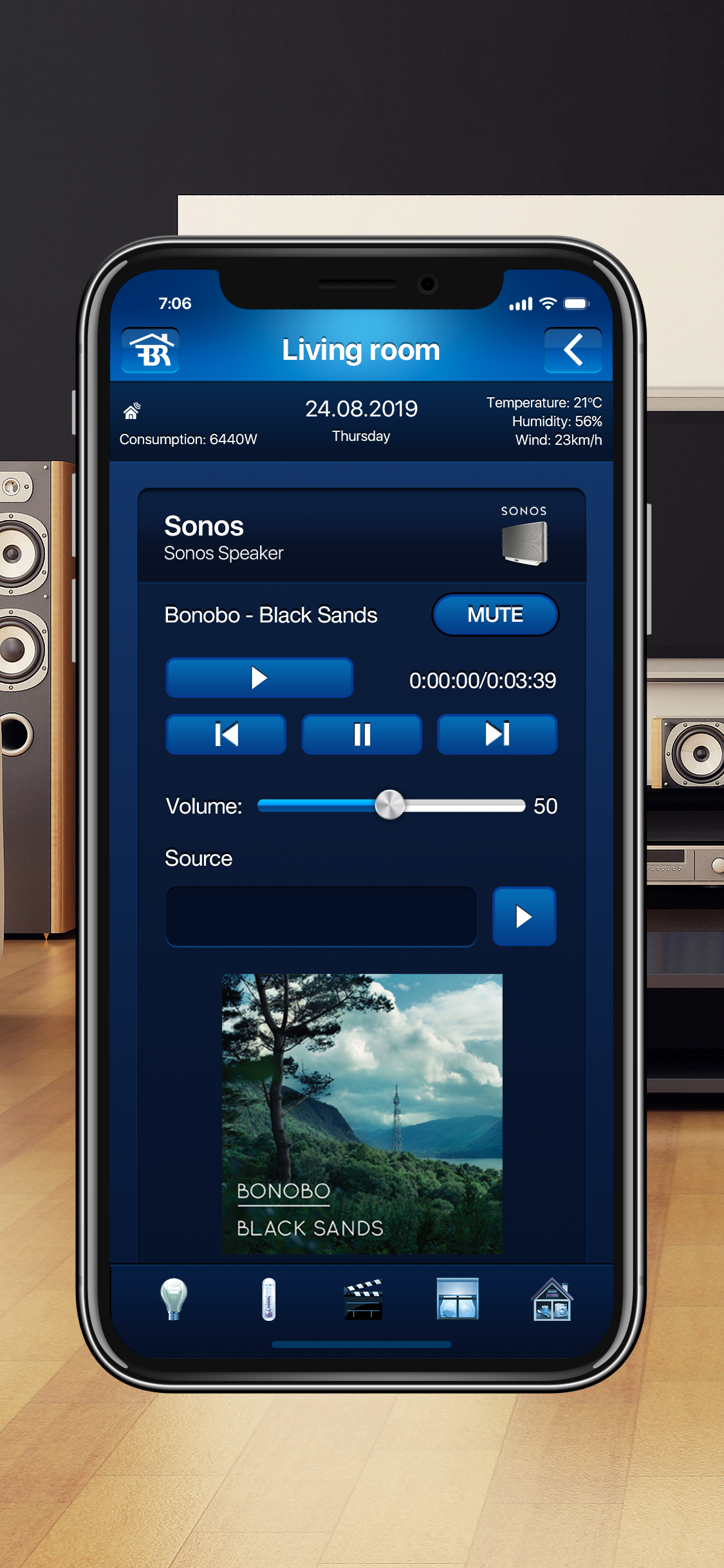FIBARO for iPhone