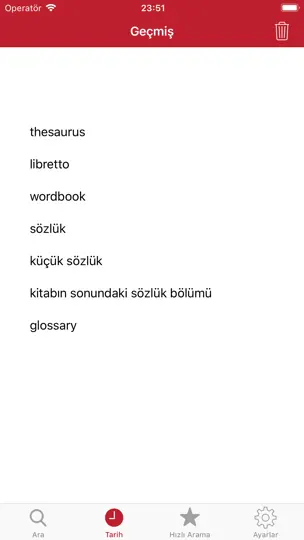 Tureng Sözlük iPhone Ekran Görüntüsü 6