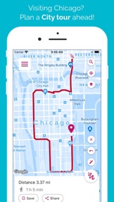 Just Draw It! Route Planner screenshot