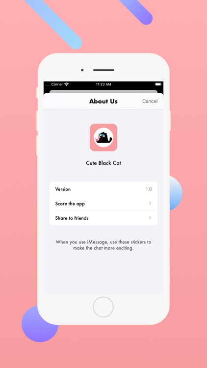 Cute Black Cat screenshot-6