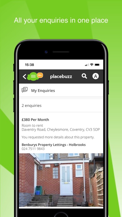 Placebuzz property search Screenshot