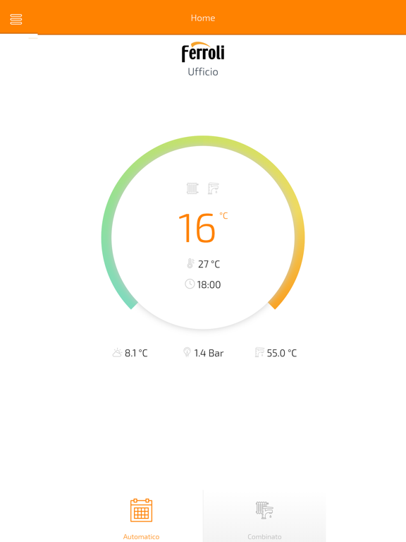 Screenshot #4 pour CONNECT Plus Ferroli