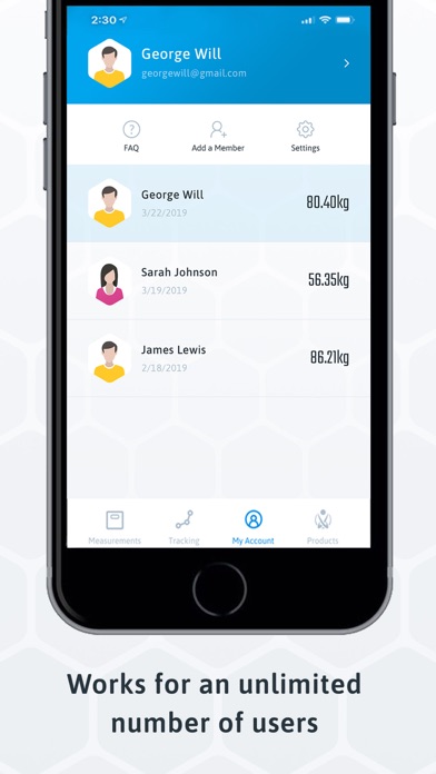 Eros Scale Screenshot