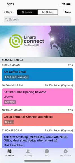 Game screenshot Linaro Connect San Diego apk