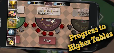 Advanced 21 Blackjack