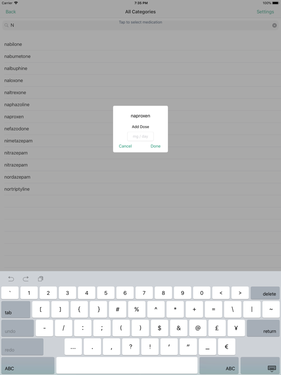 Screenshot #5 pour Urintel