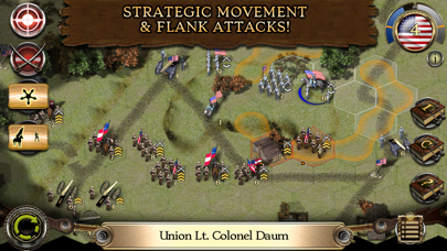 Screenshot #1 pour Civil War: 1862