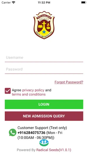 Mount Carmel School Bhunga screenshot 1