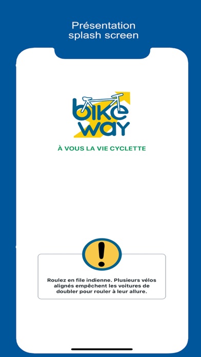 BIKEWAY-A VOUS LA VIE CYCLETTE screenshot 2