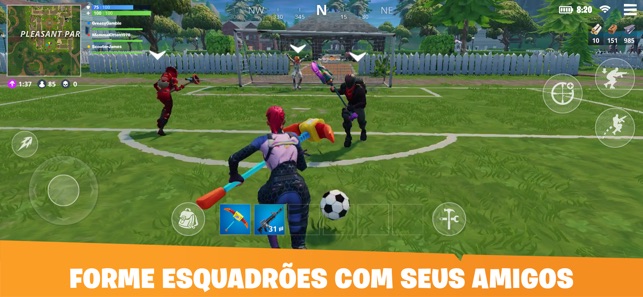 Fortnite Na App Store - capturas de tela do iphone