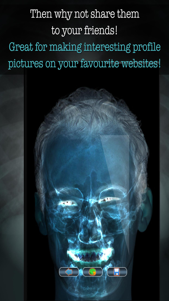 Amazing FX X-Ray Vision Filter