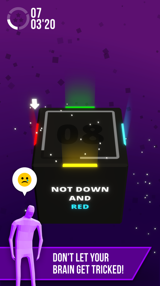 #3. Not Not 2 - A Brain Challenge (iOS) 由: Alternative Shift