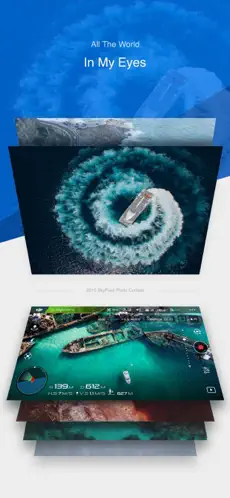 Screenshot 2 DJI GO 4 iphone