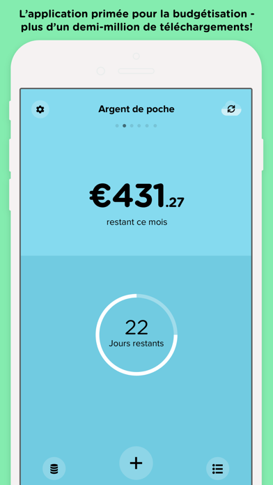 Screenshot #1 pour Pennies – budget et dépenses