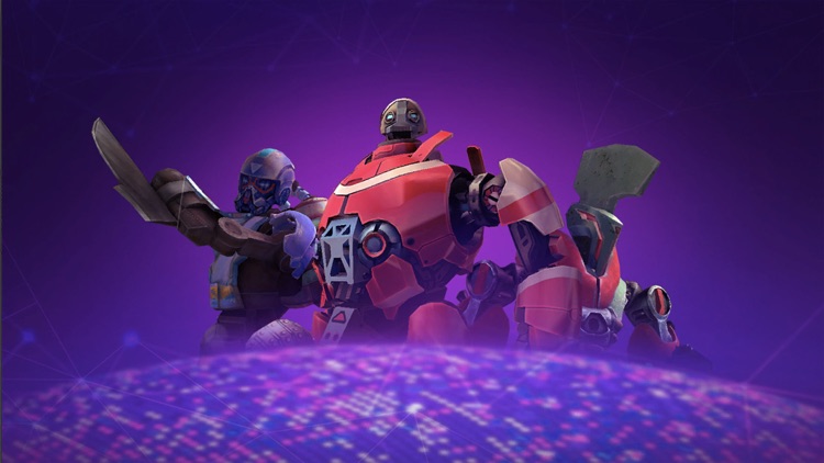 Robot Hero Ring Fighting
