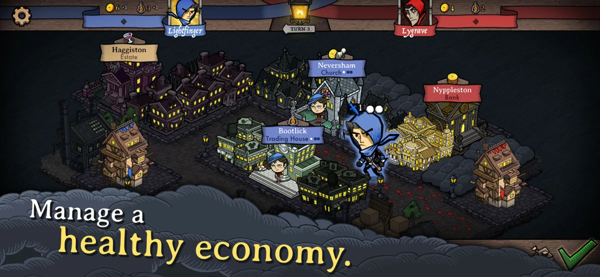 Antihero - Digital Board Game screenshot 5