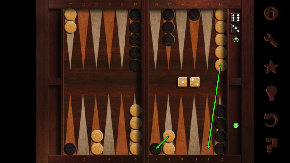 Absolute Backgammon Lite - 8.21 - (iOS)