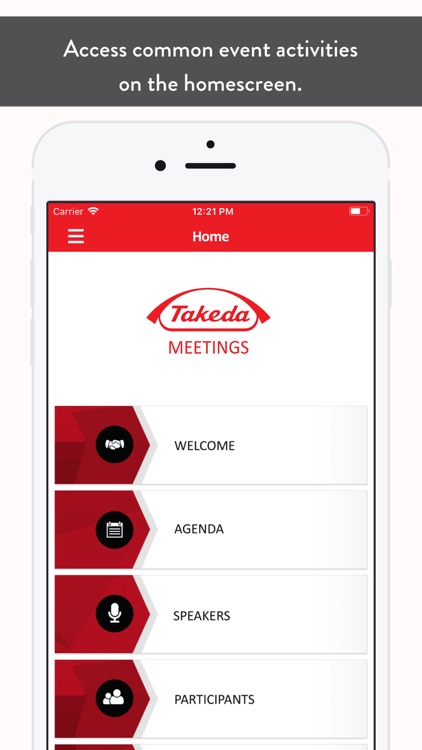 Takeda Meetings