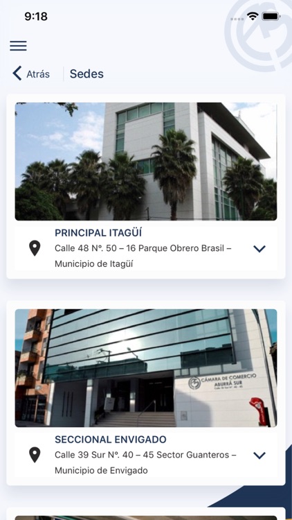 Cámara de Comercio Aburrá Sur screenshot-9