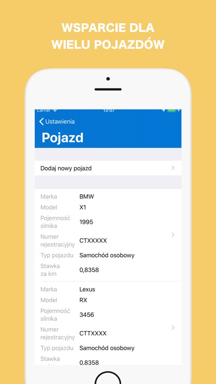 Ewidencja Przebiegu Pojazdu screenshot-4