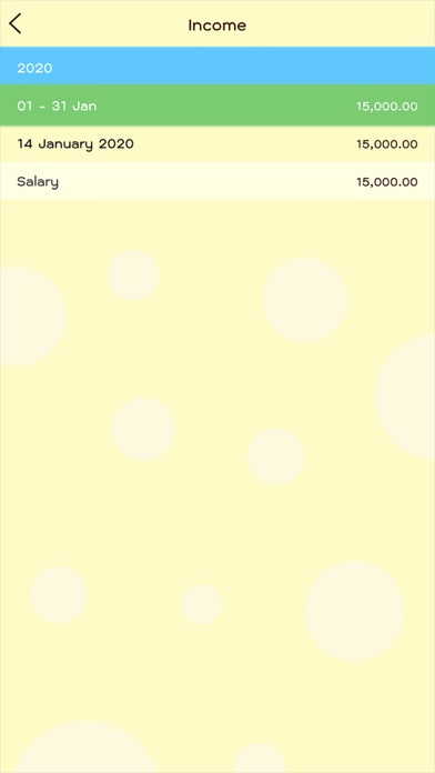 My Money Cartoon Screenshot